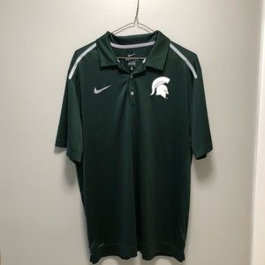 Nike Michigan State Polo